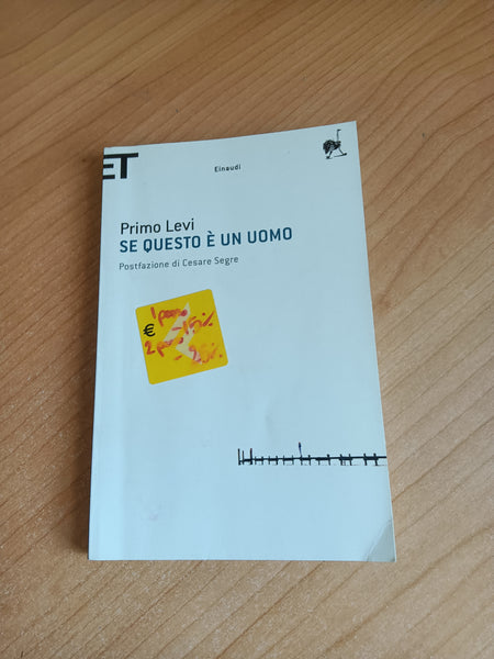 Se questo è un uomo | Primo Levi - Einaudi