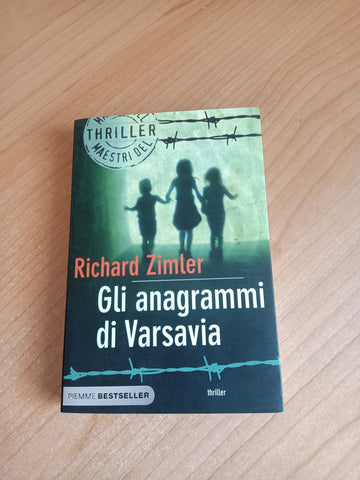 Gli anagrammi di Varsavia | Richard Zimler