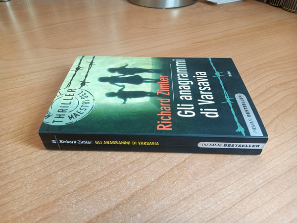 Gli anagrammi di Varsavia | Richard Zimler