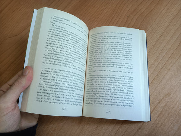 Gli anagrammi di Varsavia | Richard Zimler