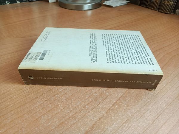 Storia della matematica | Carl B. Boyer - Mondadori