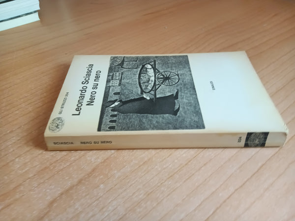 Nero su nero | Leonardo Sciascia - Einaudi
