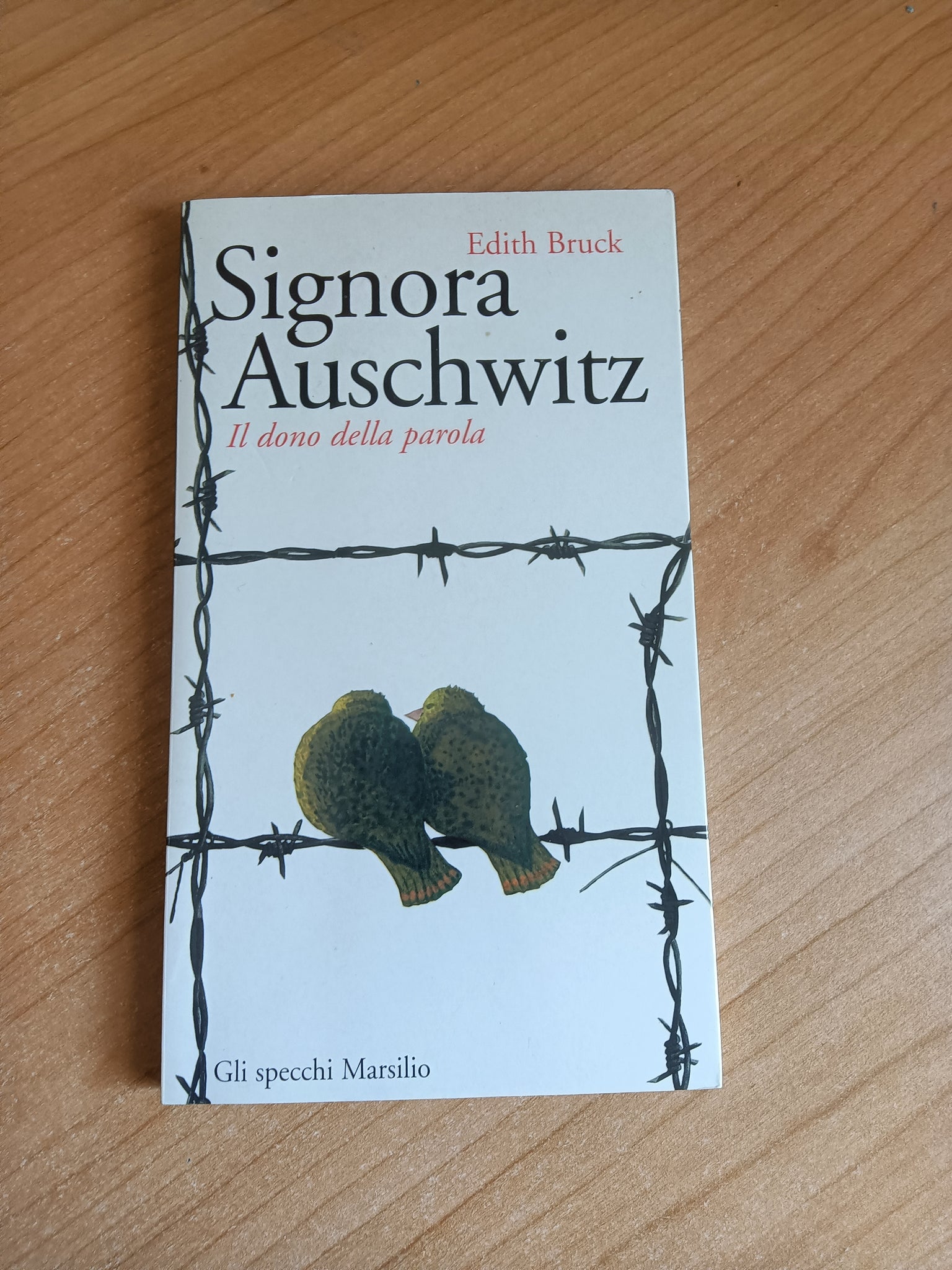 Signora Auschwitz. Il dono della parola | Edith Bruck - Marsilio