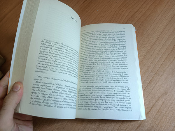 Sepolti a Varsavia. Appunti del ghetto | Emmanuel Ringelblum