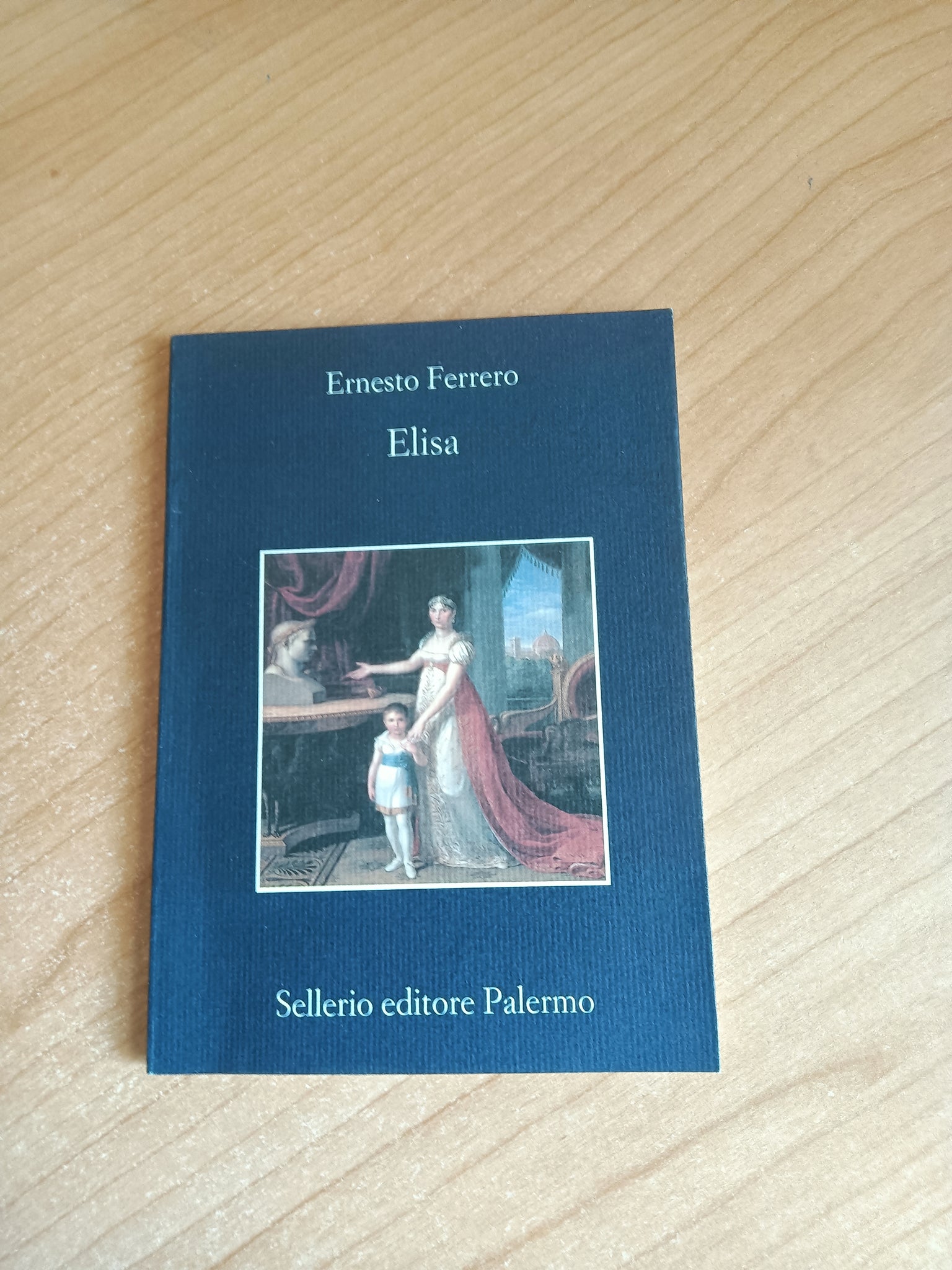 Elisa | Ernesto Ferrero - Sellerio