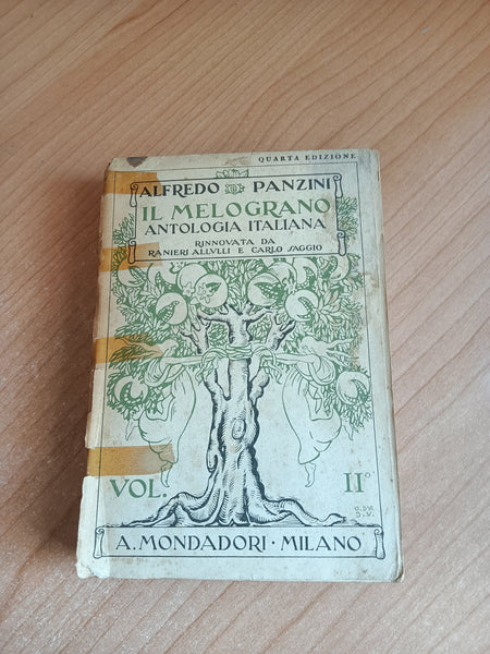 Il melograno. Antologia italiana | Alfredo Panzini - Mondadori