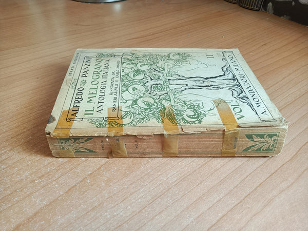 Il melograno. Antologia italiana | Alfredo Panzini - Mondadori