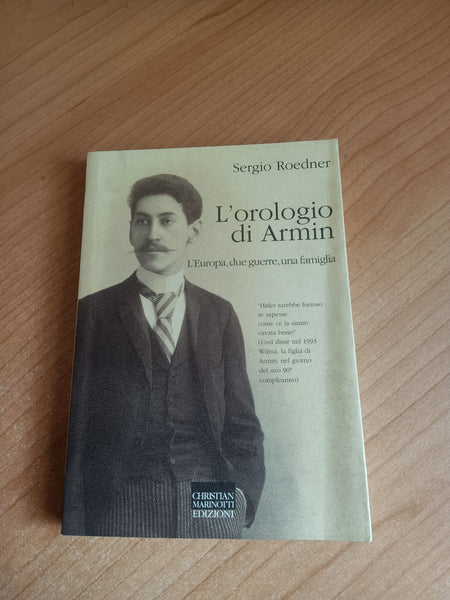L’orologio di Armin | Sergio Roedner