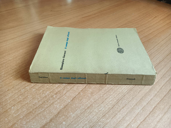 Il campo degli ufficiali | Giampiero Carocci - Einaudi