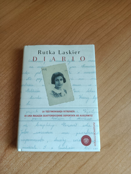 Diario | Rutha Laskier - Bompiani