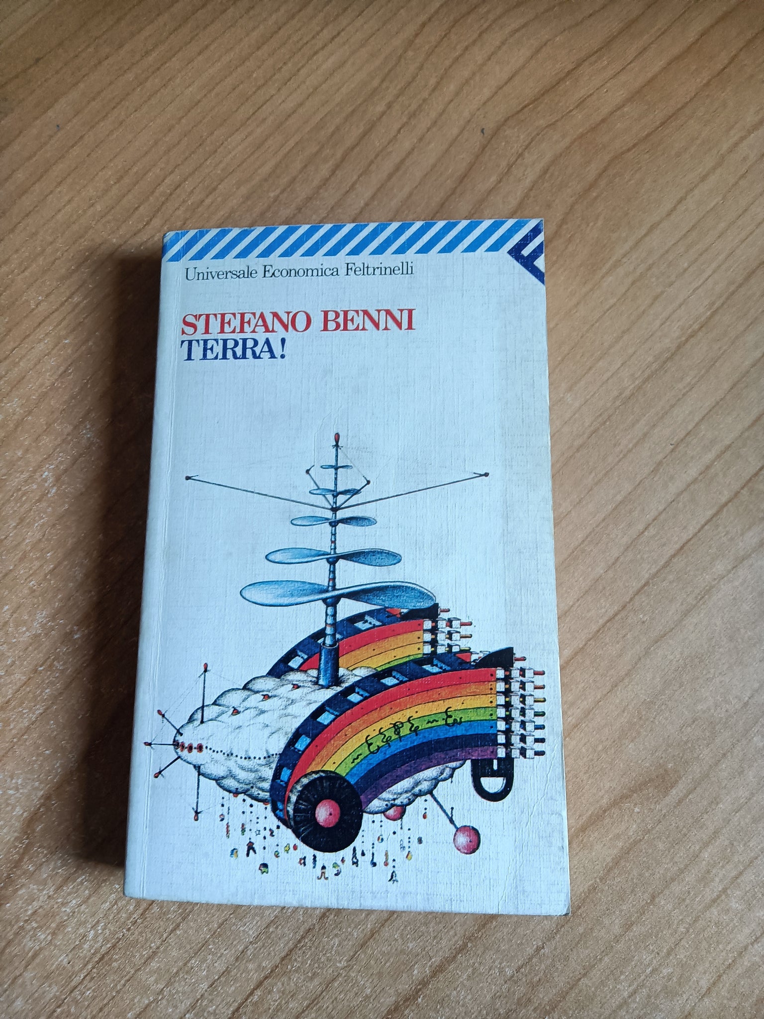 Terra! | Stefano Benni - Feltrinelli