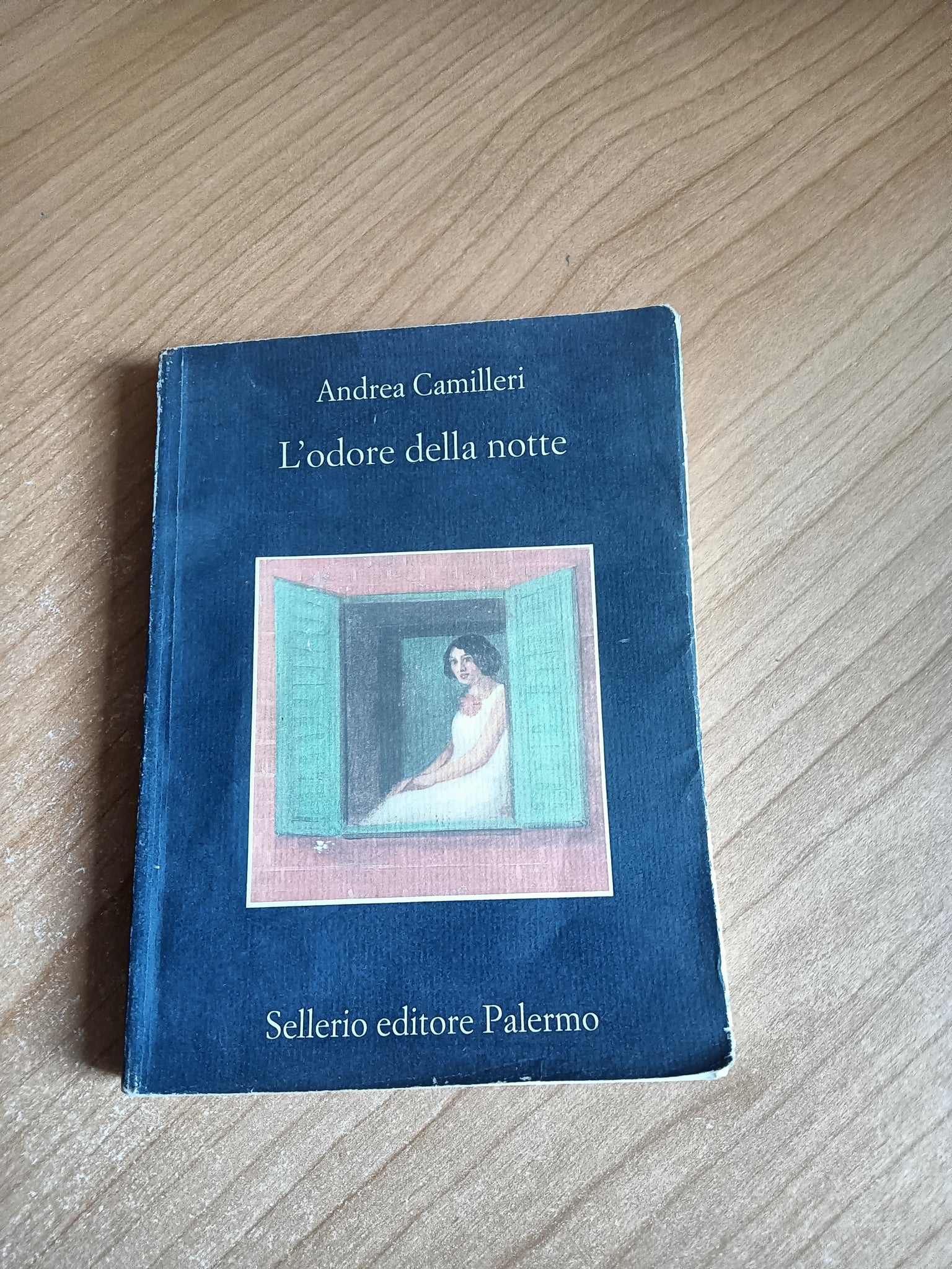L’odore della notte | Andrea Camilleri - Sellerio