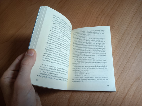 L’odore della notte | Andrea Camilleri - Sellerio