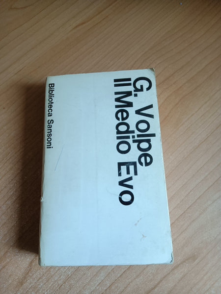 Il Medio Evo | G. Volpe