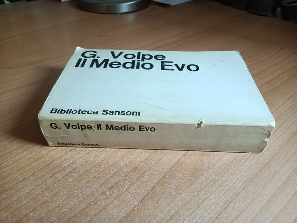 Il Medio Evo | G. Volpe