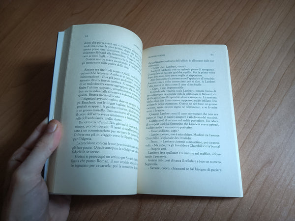 Sezione suicidi | Antonin Varenne - Einaudi