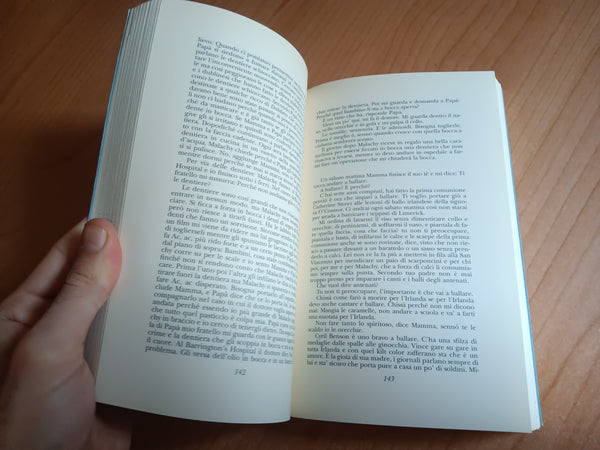 Le ceneri di Angela | Frank McCourt - Adelphi