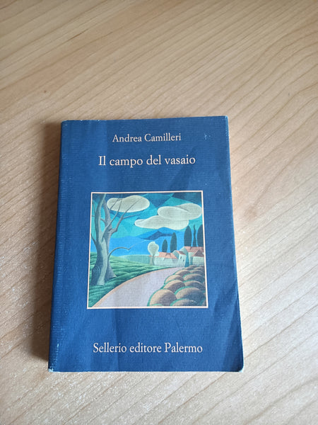 Il campo del vasaio | Andrea Camilleri - Sellerio