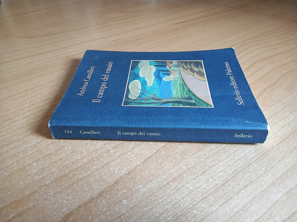 Il campo del vasaio | Andrea Camilleri - Sellerio