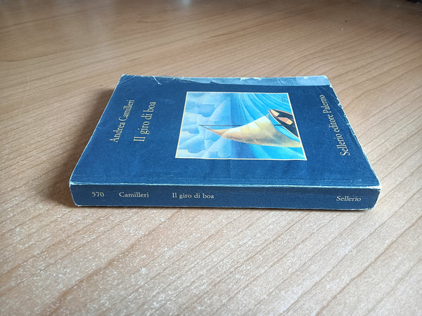 Il giro di boa | Andrea Camilleri - Sellerio
