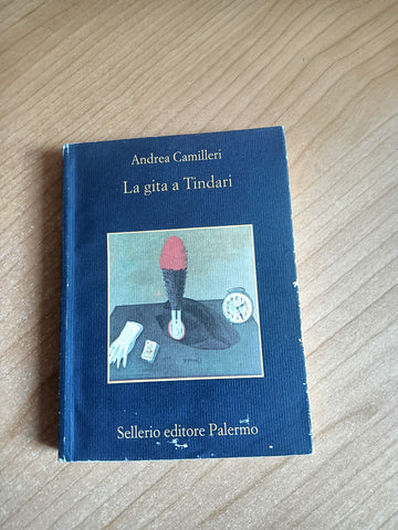 La gita a Tindari | Andrea Camilleri - Sellerio