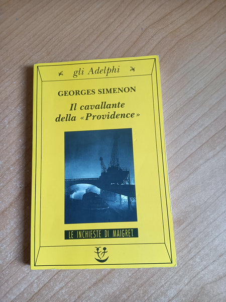Il cavallante della Providence | Georges Simenon - Adelphi
