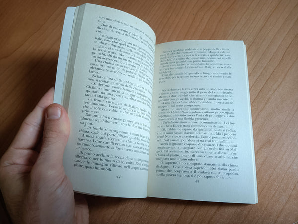 Il cavallante della Providence | Georges Simenon - Adelphi