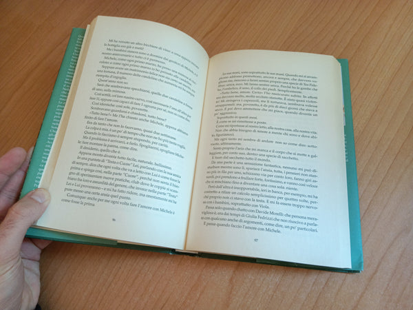 Quattro etti d’amore, grazie | Chiara Gamberale - Mondadori