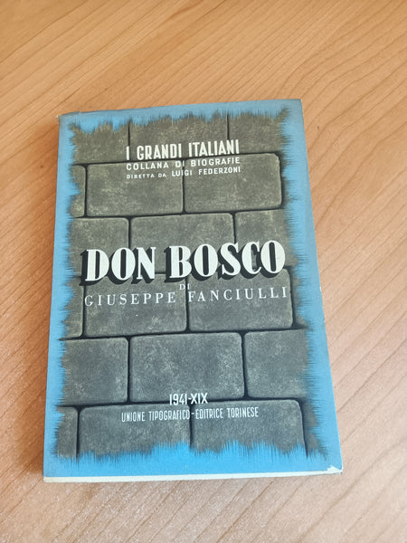 Don Bosco | Giuseppe Fanciulli