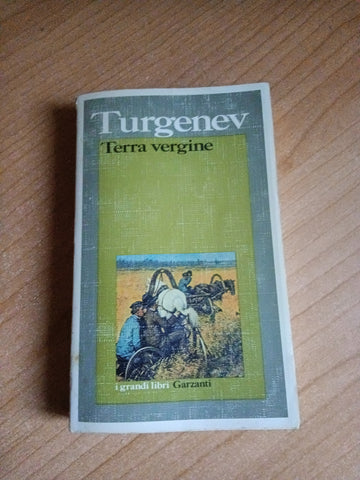 Terra vergine | Turgenev - Garzanti
