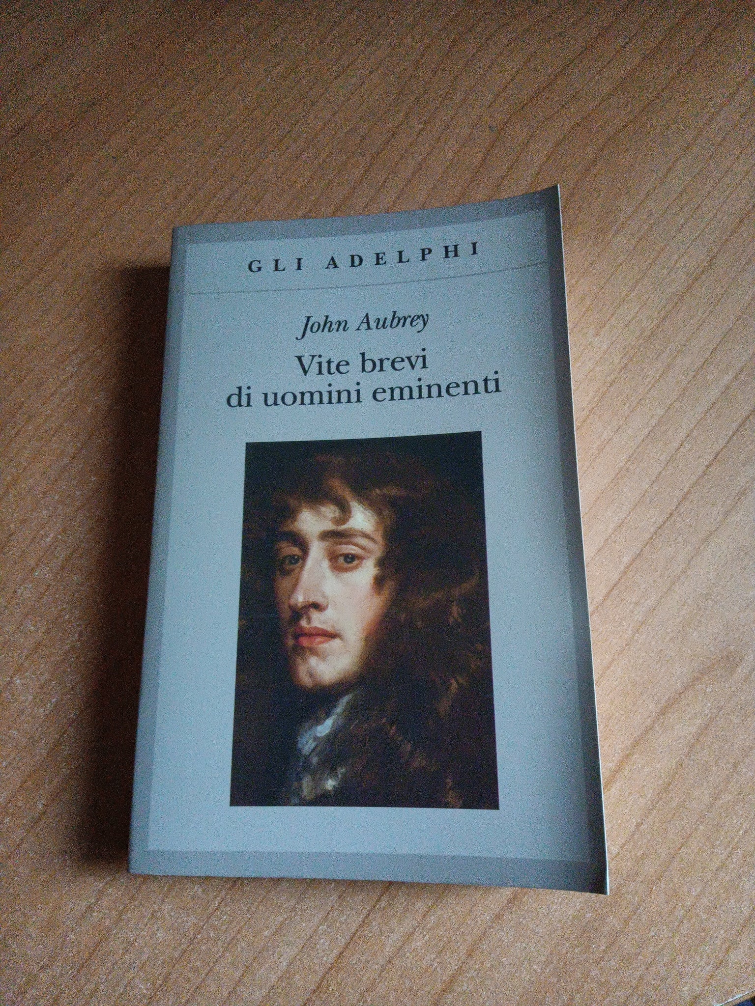 Vite brevi di uomini eminenti | John Aubrey - Adelphi