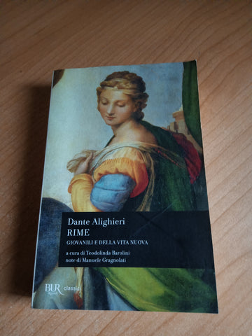 Rime | Dante Alighieri - Rizzoli