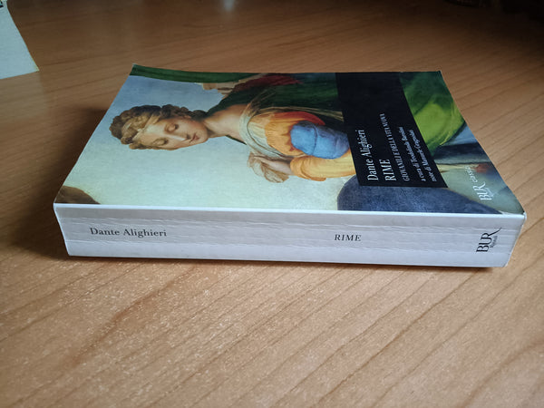 Rime | Dante Alighieri - Rizzoli