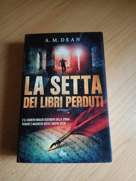 La setta dei libri perduti | A. M. Dean