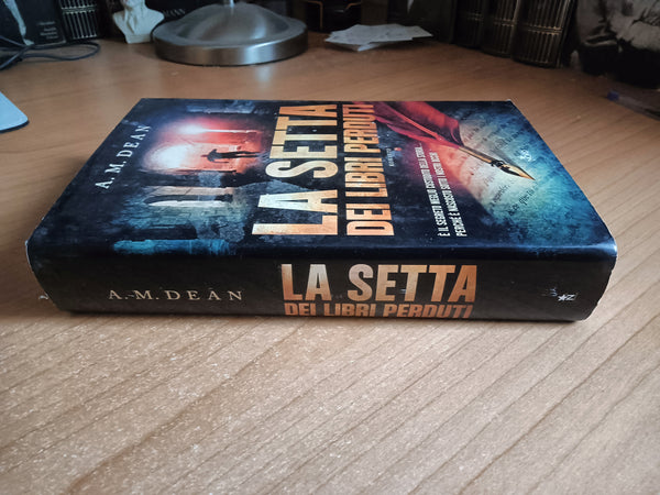 La setta dei libri perduti | A. M. Dean