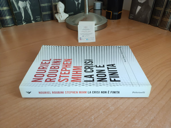 La crisi non è finita | Roubini; Mihm - Feltrinelli