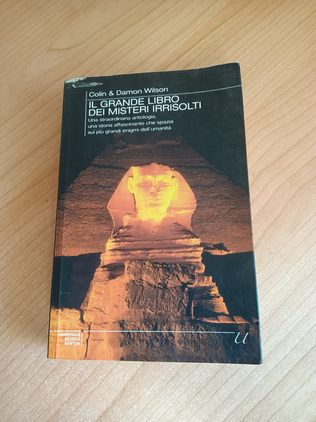 Il grande libro dei misteri irrisolti | Colin &amp; Damon Wilson