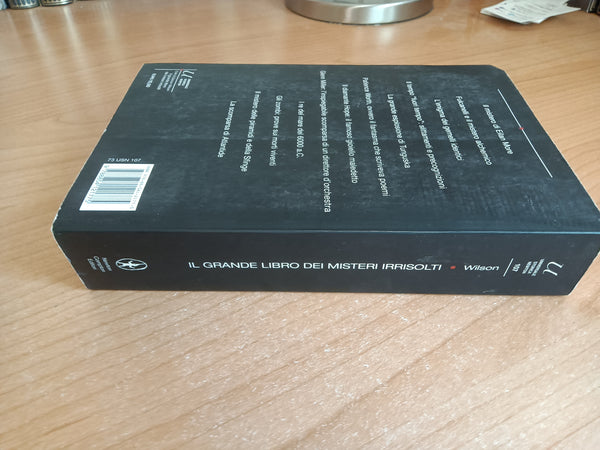 Il grande libro dei misteri irrisolti | Colin &amp; Damon Wilson