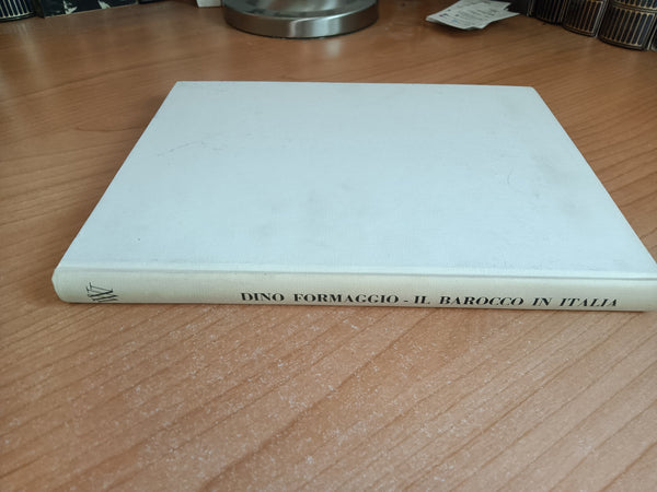 Il Barocco in Italia | Dino Formaggio - Mondadori