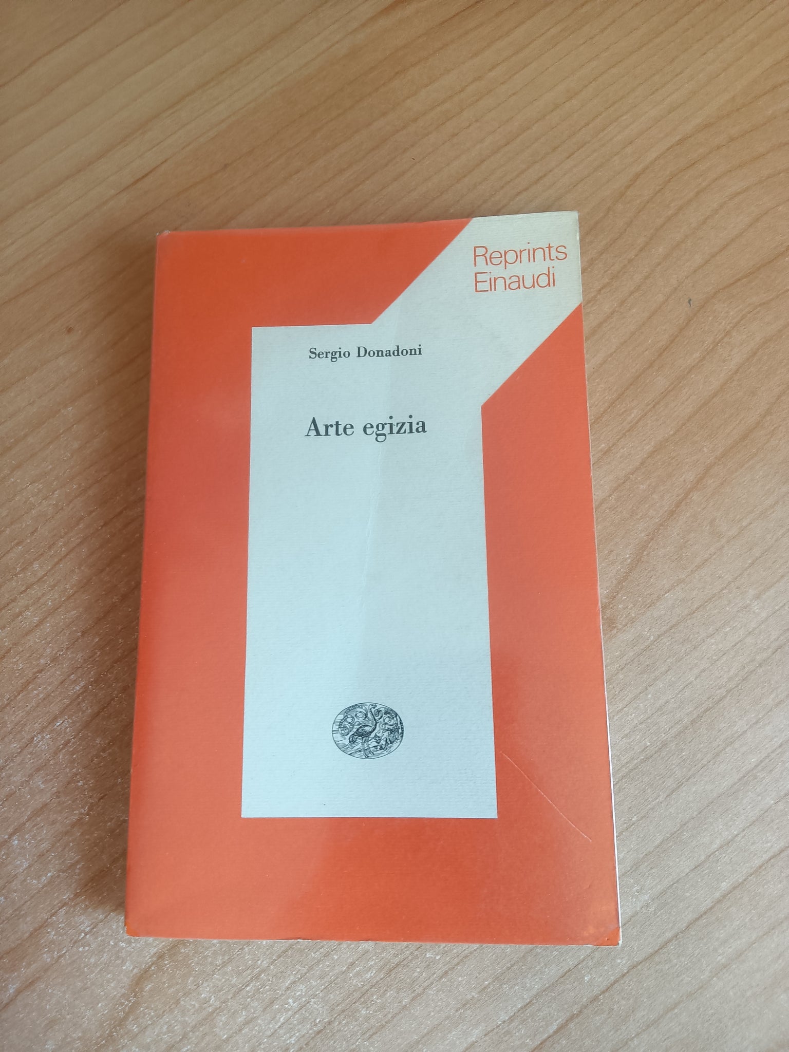 Arte egizia | Sergio Donadoni - Einaudi