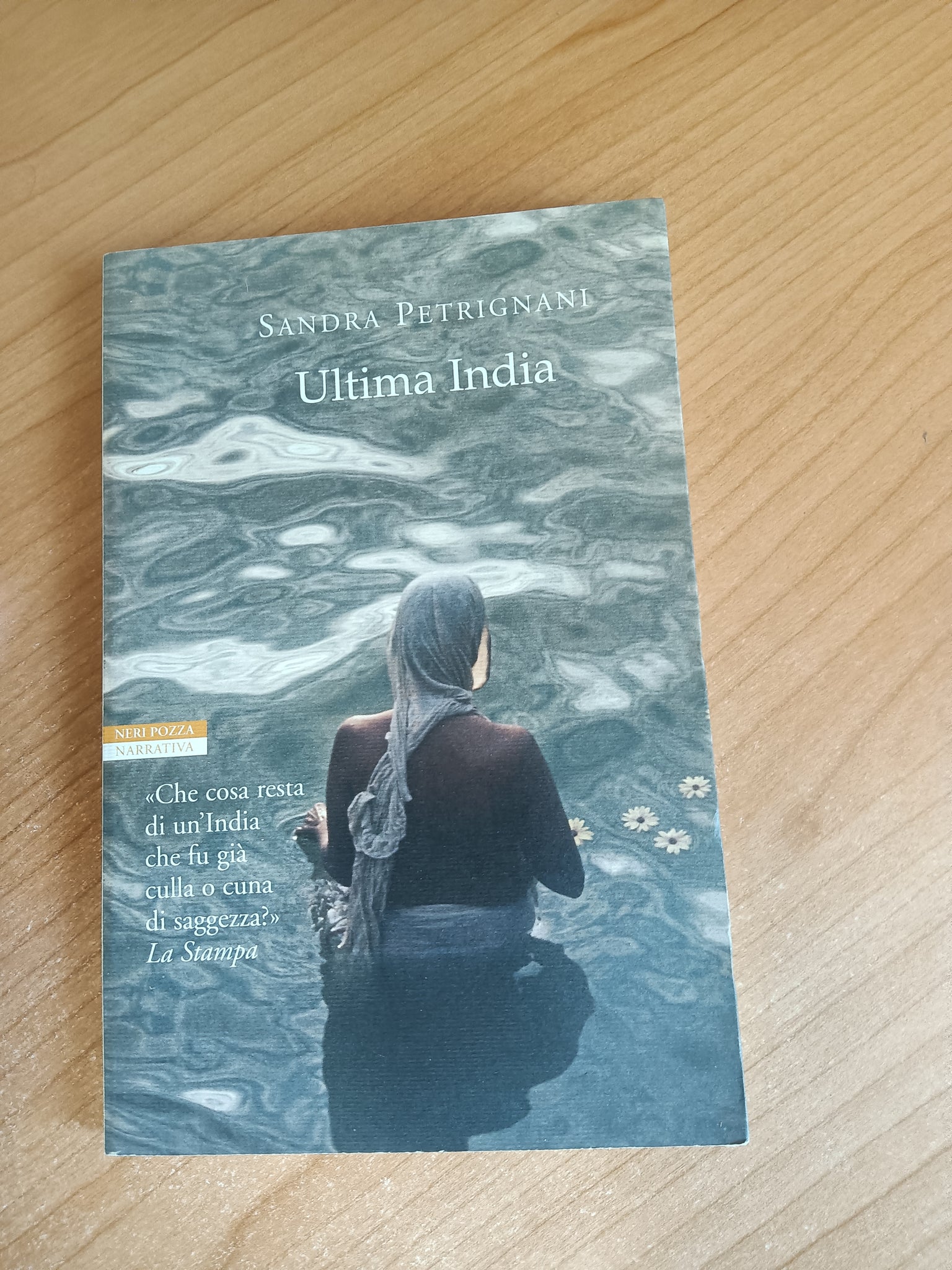 Ultima India | Sandra Petrignani - Neri Pozza