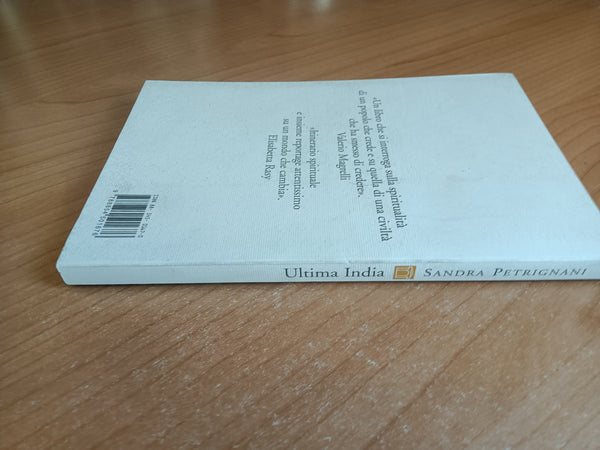 Ultima India | Sandra Petrignani - Neri Pozza