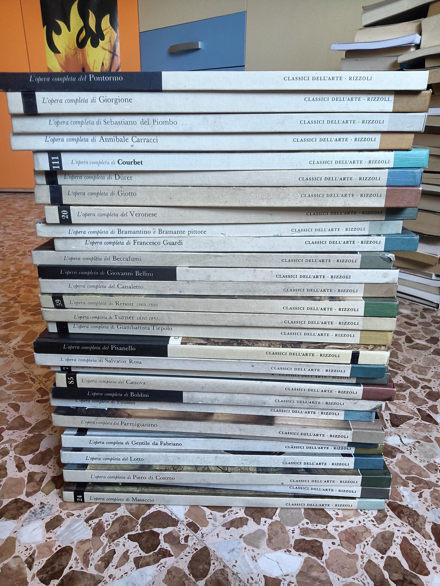 Le opere complete di. Classici dell’arte Rizzoli 29 voll.