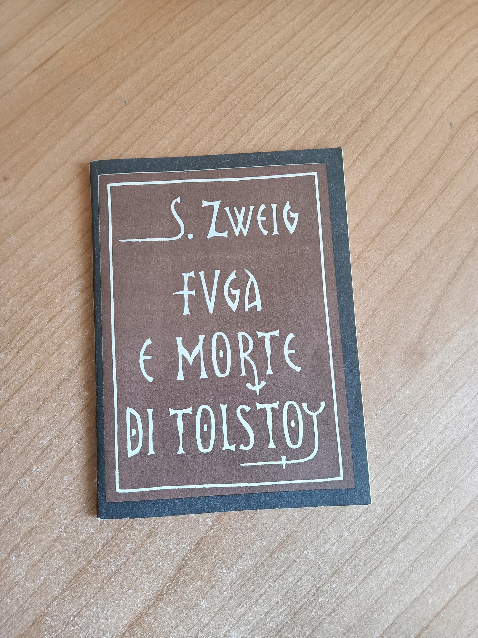 Fuga e morte di Tolstoj | Stefan Zweig