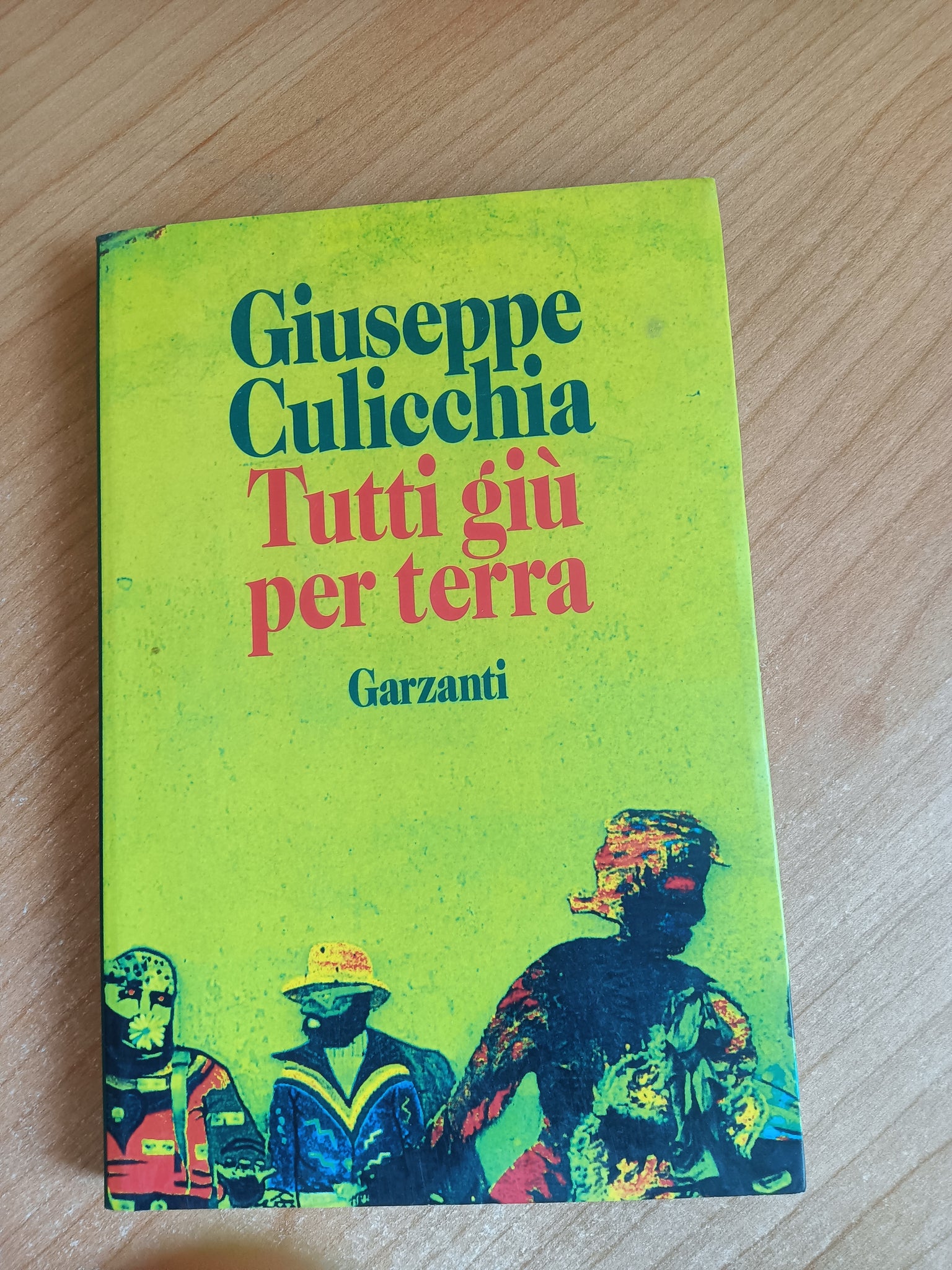 Tutti giù per terra | Giuseppe Culicchia - Garzanti