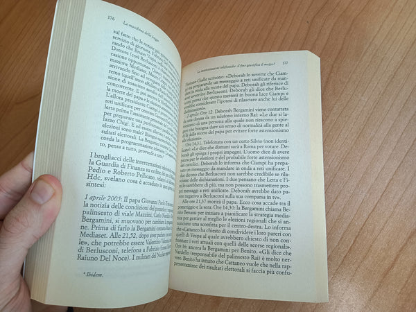 La macchina delle bugie | Loris Mazzetti - Rizzoli