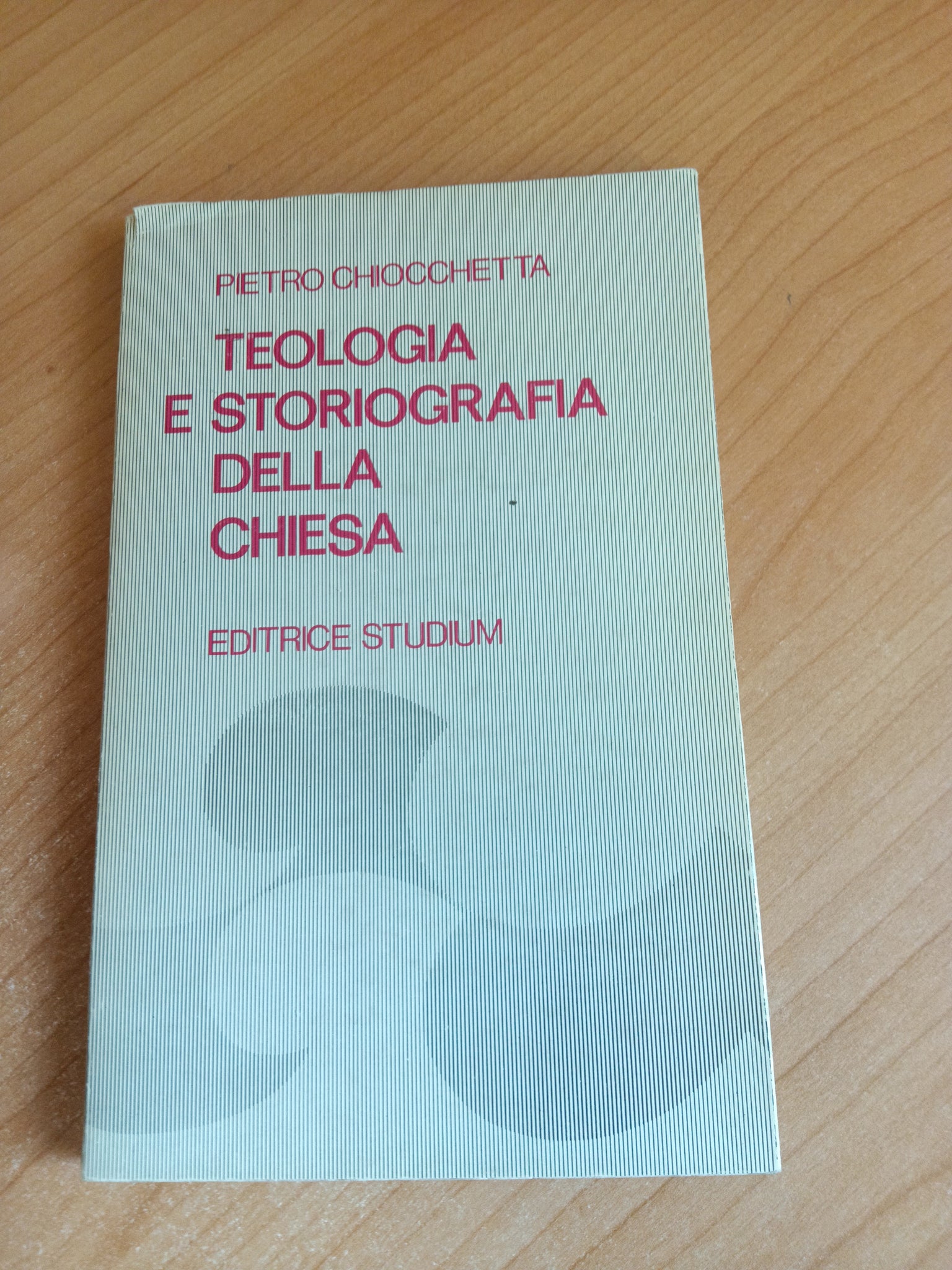 Teologia e storiografia della chiesa | Pietro Chiocchetta