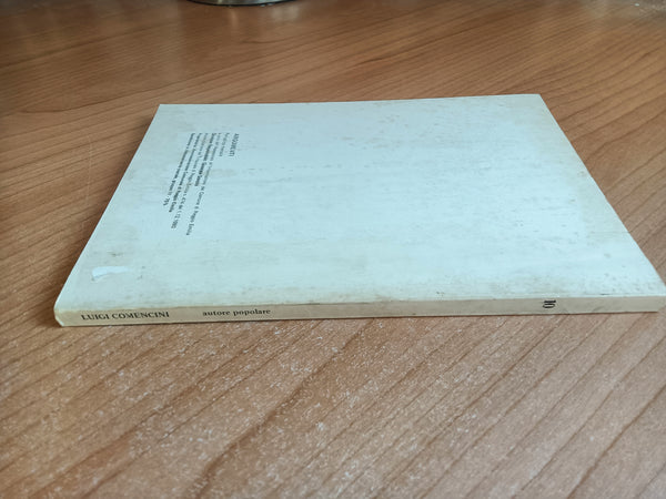 Luigi Comencini autore popolare | Masone; Vecchi, a cura di