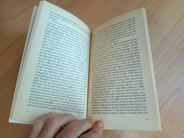 Gli Zingari e il Rinascimento. Vivere da Rom a Firenze | Antonio Tabucchi - Feltrinelli
