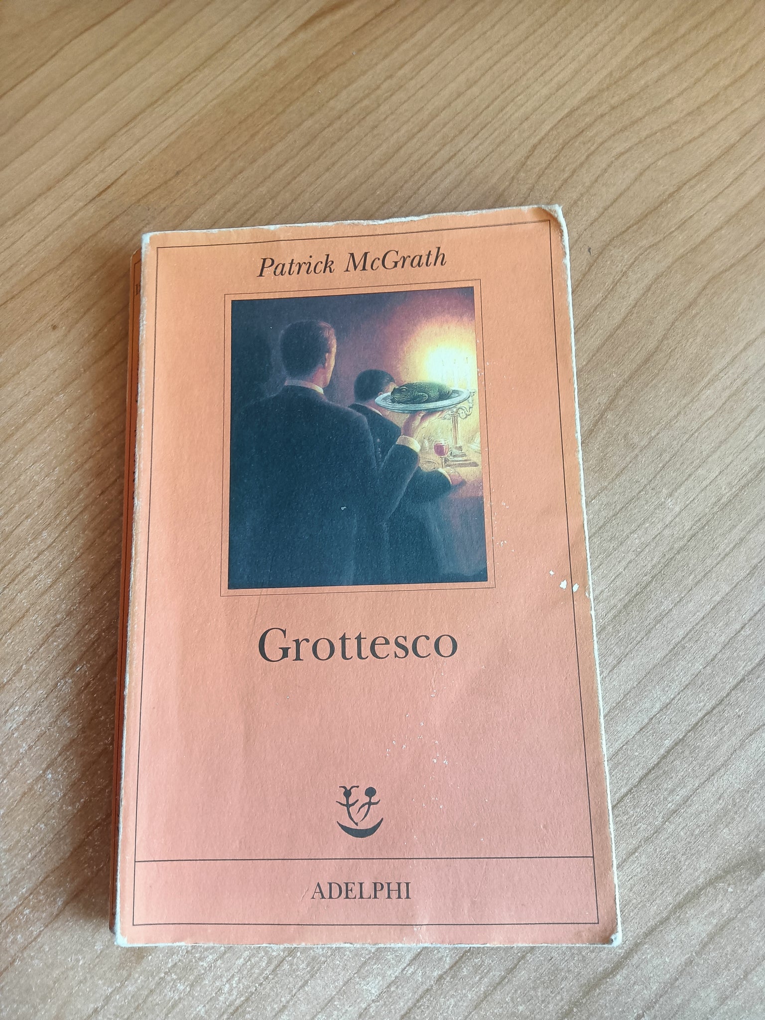 Grottesco | Patrick McGrath - Adelphi